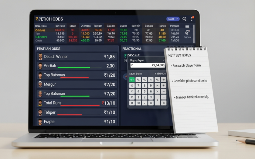 A Guide To Decimal And Fractional Cricket Betting Odds For Indian Players