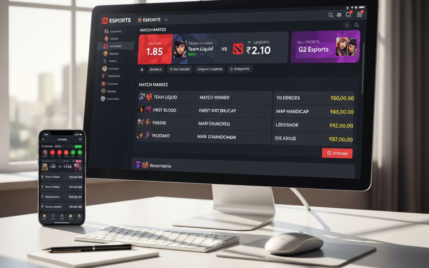 How To Bet On Esports Markets From India