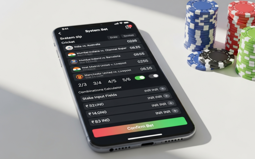 How To Place A System Bet On Indian Betting Platforms